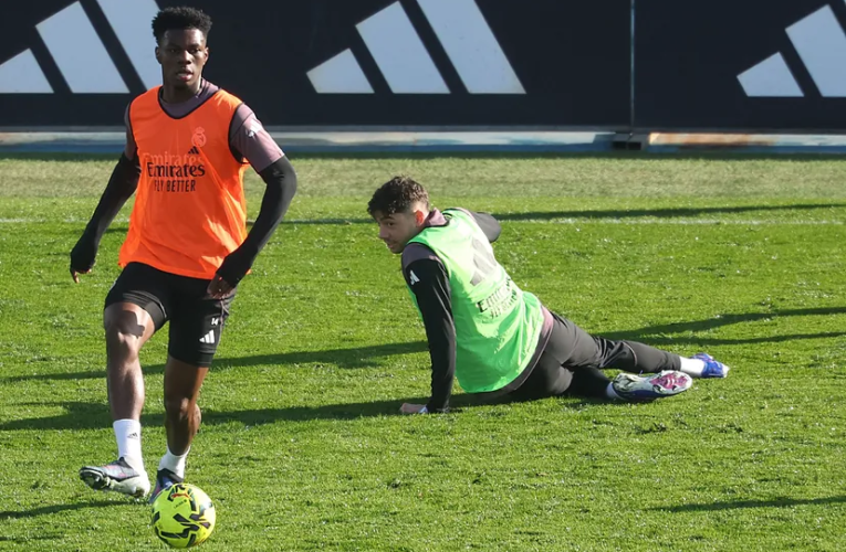 Real Madrid multa a Valverde y Tchouameni tras altercado