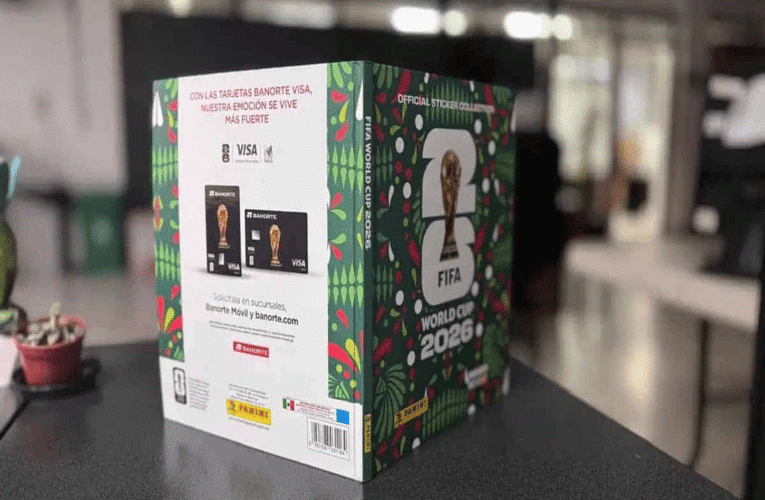 Álbum Panini del Mundial mantiene tradición entre aficionados