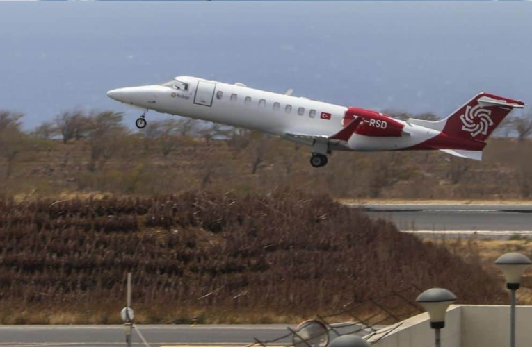Avión procedente de Cabo Verde aterriza en Canarias por caso de hantavirus