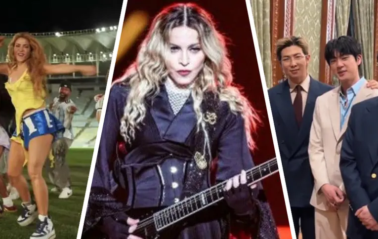 Mundial 2026 tendrá show histórico con Shakira, Madonna y BTS
