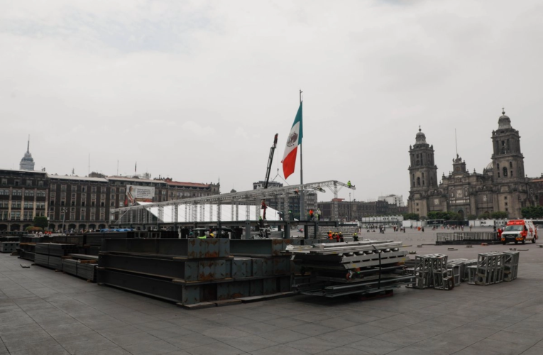Zócalo tendrá zonas VIP para el FIFA Fan Festival