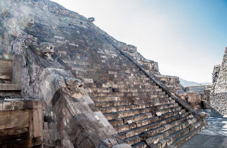 Alertan por deterioro severo del Templo de Quetzalcóatl en Teotihuacan