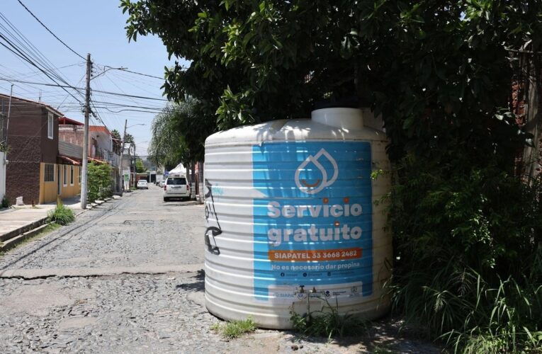 Morena Jalisco propone agua gratuita del SIAPA hasta garantizar un servicio de calidad para la ciudadanía