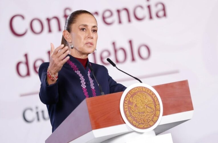 Sheinbaum refuerza cooperación con EU: buscan reducir armas, drogas y violencia