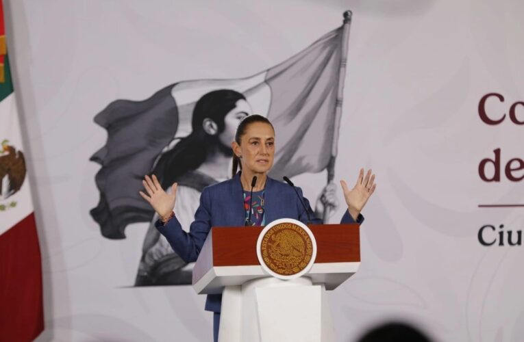 Sheinbaum destaca cambios en aduanas: aumenta la recaudación y agilizan mercancías