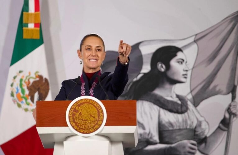 Sheinbaum anuncia apoyo humanitario a Colombia; México ya tiene listo el operativo