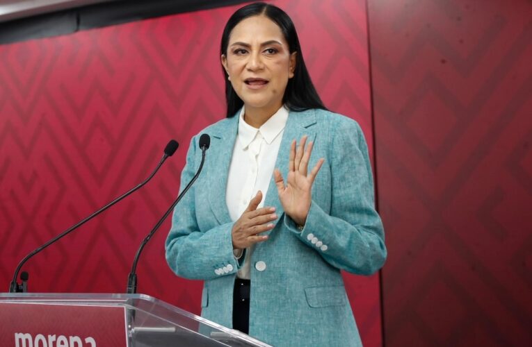 Morena cierra filas y advierte: no permitirá intervención extranjera en la política de México