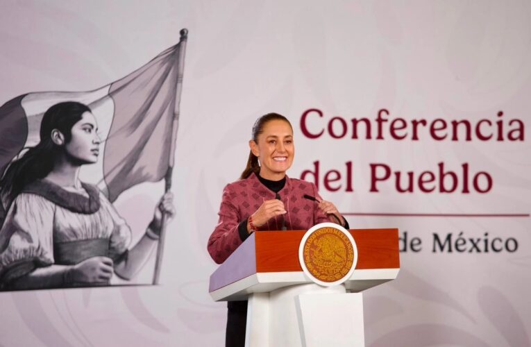 Morena respalda a Sheinbaum y advierte contra presiones extranjeras