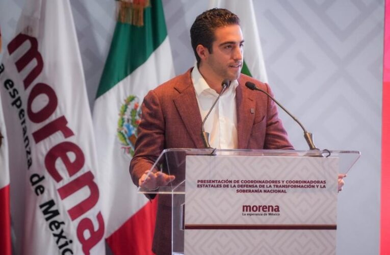 Gino Segura llama a fortalecer la 4T y prepara recorrido por todo Quintana Roo