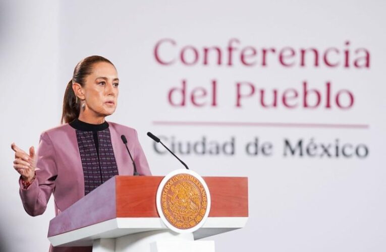 Sheinbaum llama a Morena a mantener sus principios rumbo a 2027