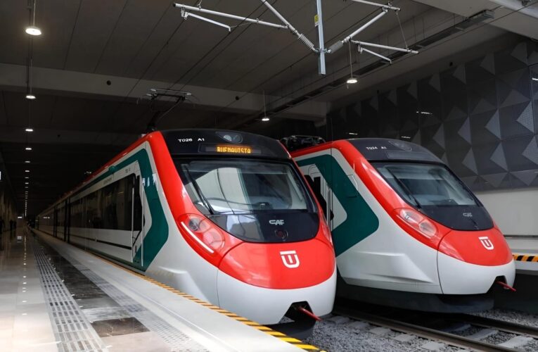 Sheinbaum anuncia construcción de 2 mil 400 km de vías ferroviarias