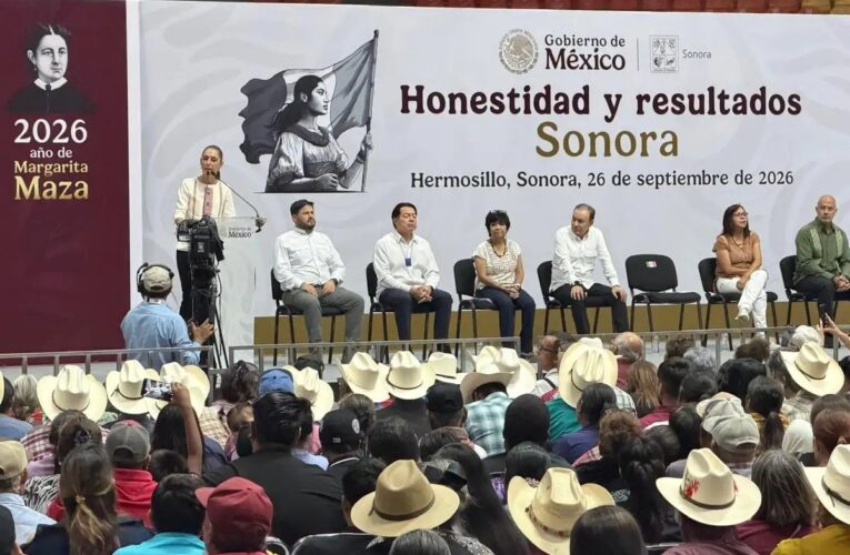 “Ninguna potencia extranjera determina el destino de México”: Sheinbaum