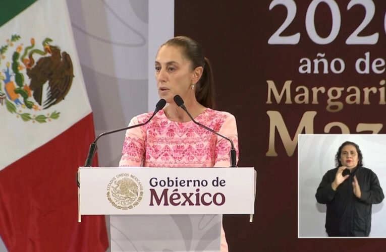 Sheinbaum pone en alto a la educación pública tras resultados de PISA 2025