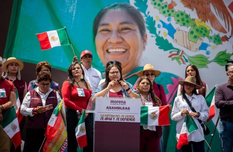 Citlalli Hernández recibe respaldo en Morena, va por la alcaldía Cuauhtémoc