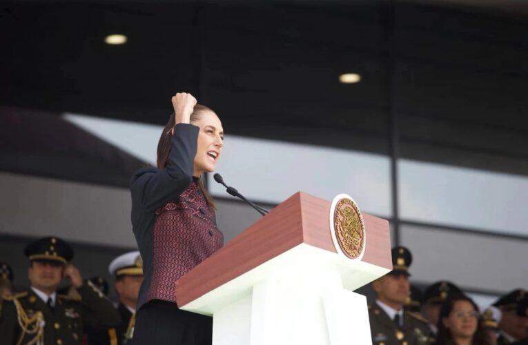 Sheinbaum: “La patria es primero” y el interés de México está por encima de todo