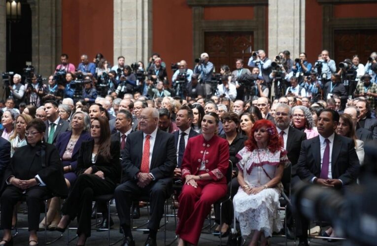 La 4T respalda a Sheinbaum y destaca avances en bienestar, economía y seguridad