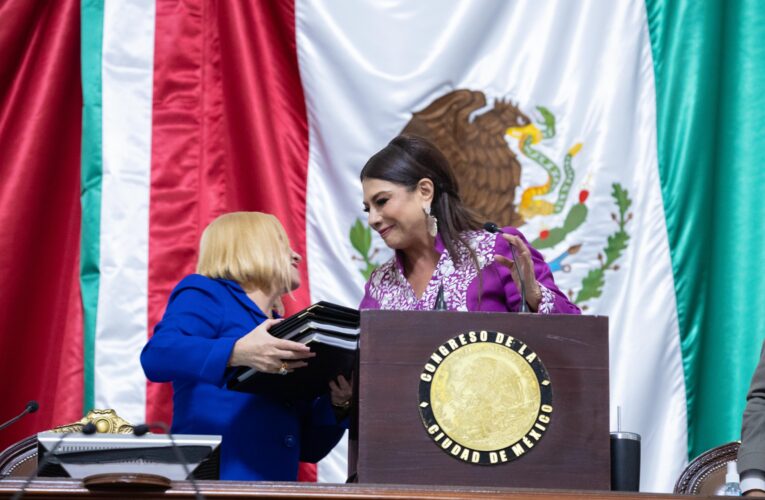 Clara Brugada anuncia 4 iniciativas de ley, un nuevo plantel de la UNAM y creación de la banca de la ciudad