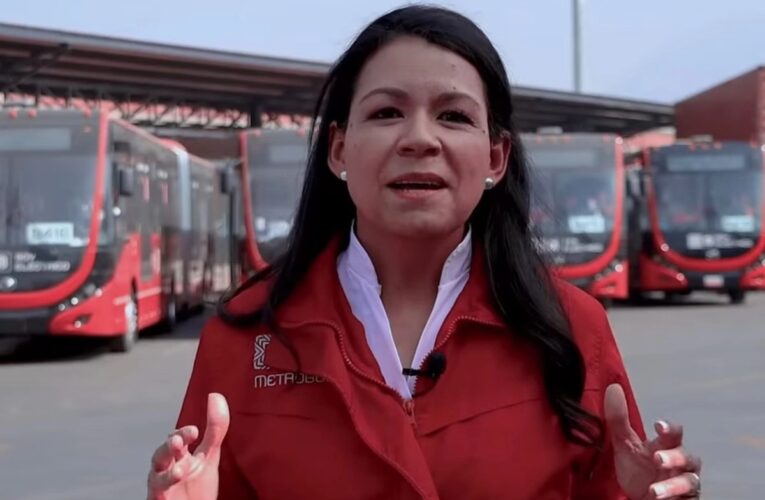 Deja Rosario Castro la dirección del Metrobús; agradece a Sheinbaum y Brugada