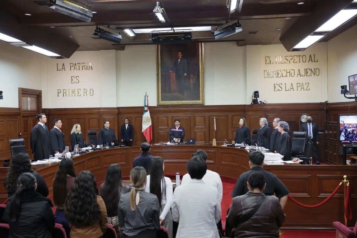 Pleno de la SCJN honra a Cuauhtémoc Cárdenas: “contribuyó para la democratización del país” Pleno De La Scjn Honra A Cuauhtemoc Cardenas Con